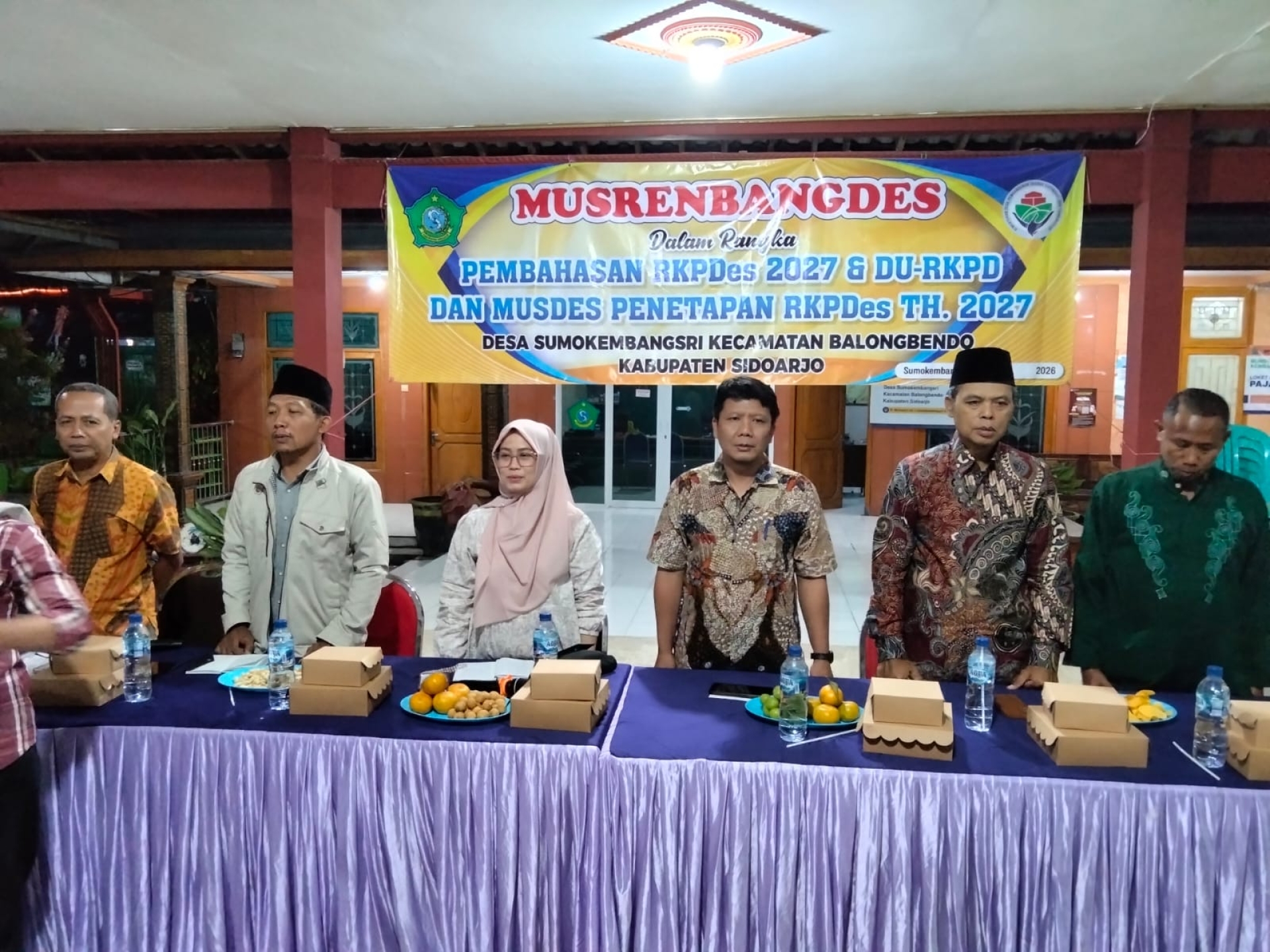 MUSRENBANGDES Sumokembangsri
