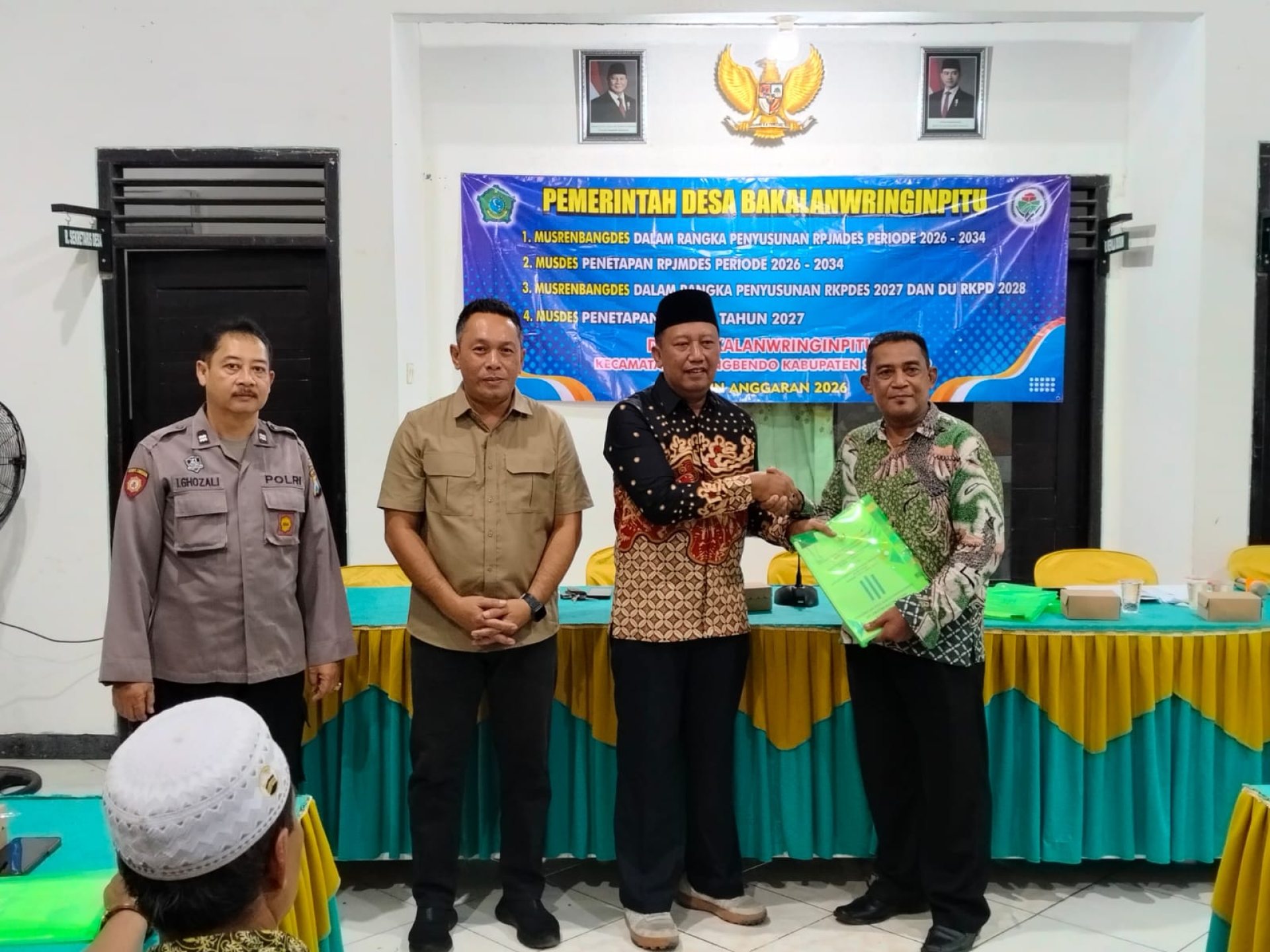  Musrenbangdes Desa Bakalan Wringinpitu Kecamatan Balongbendo